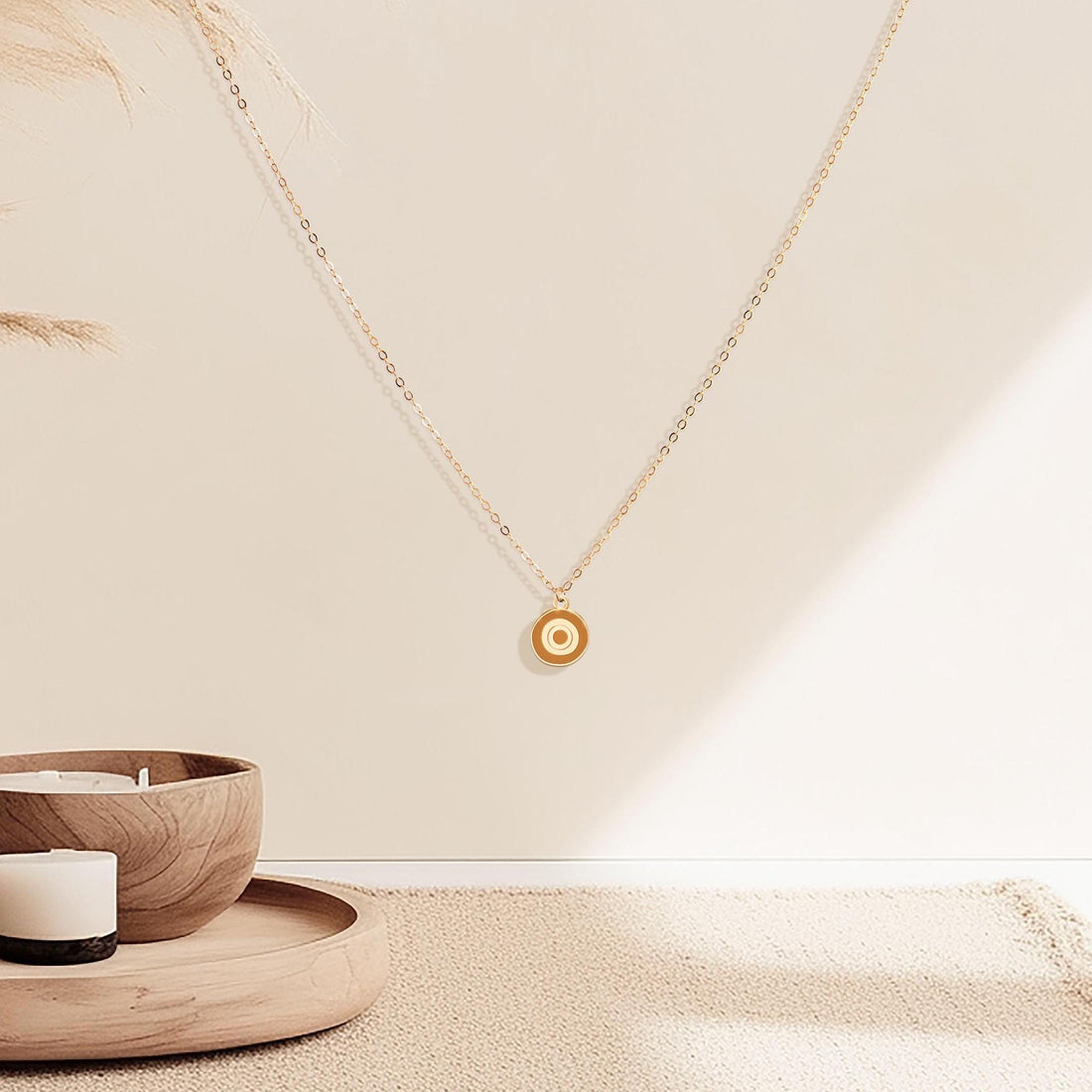Evil Eye Charm Necklace