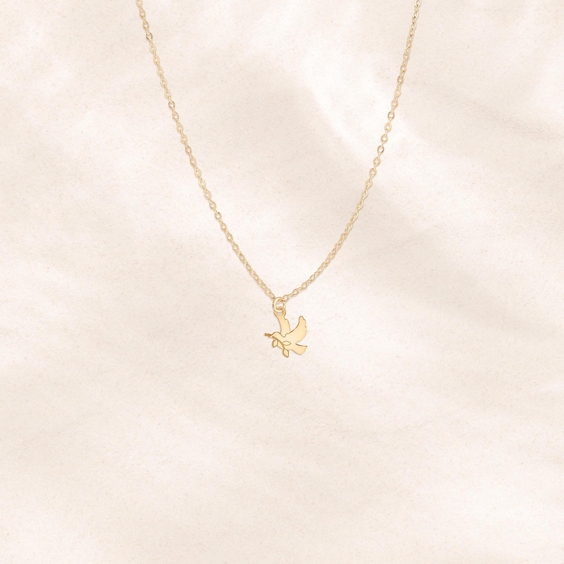 Dove Of Peace Necklace