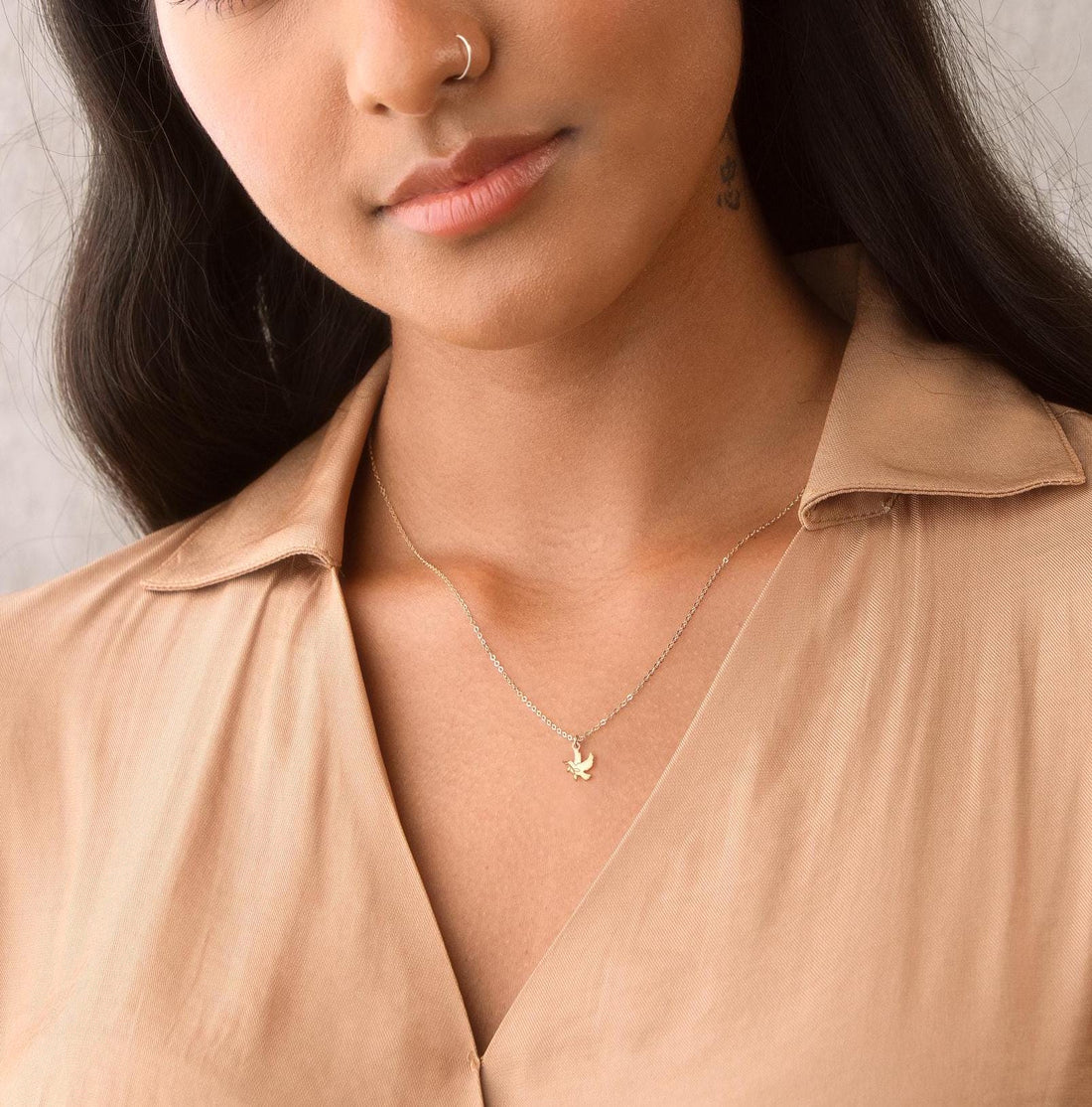 Dove Of Peace Necklace