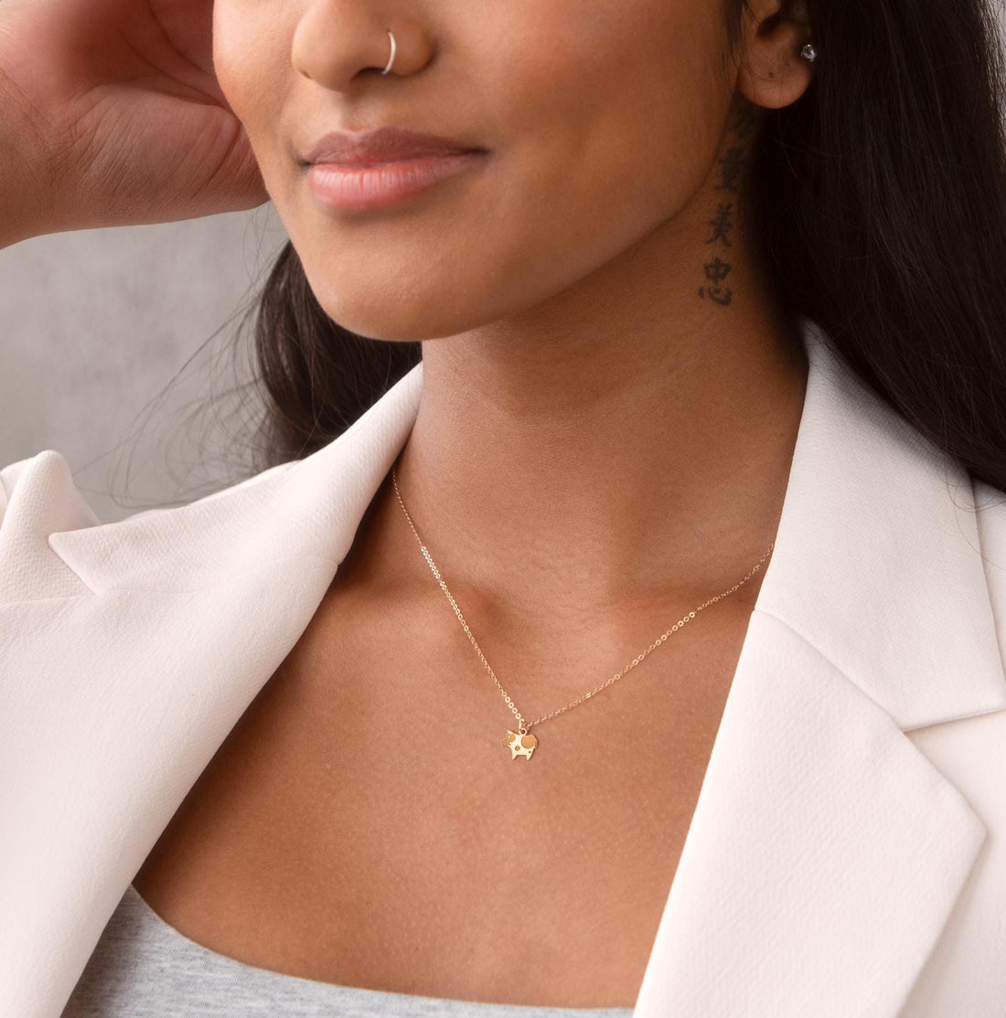 Handcrafted Cow Necklace