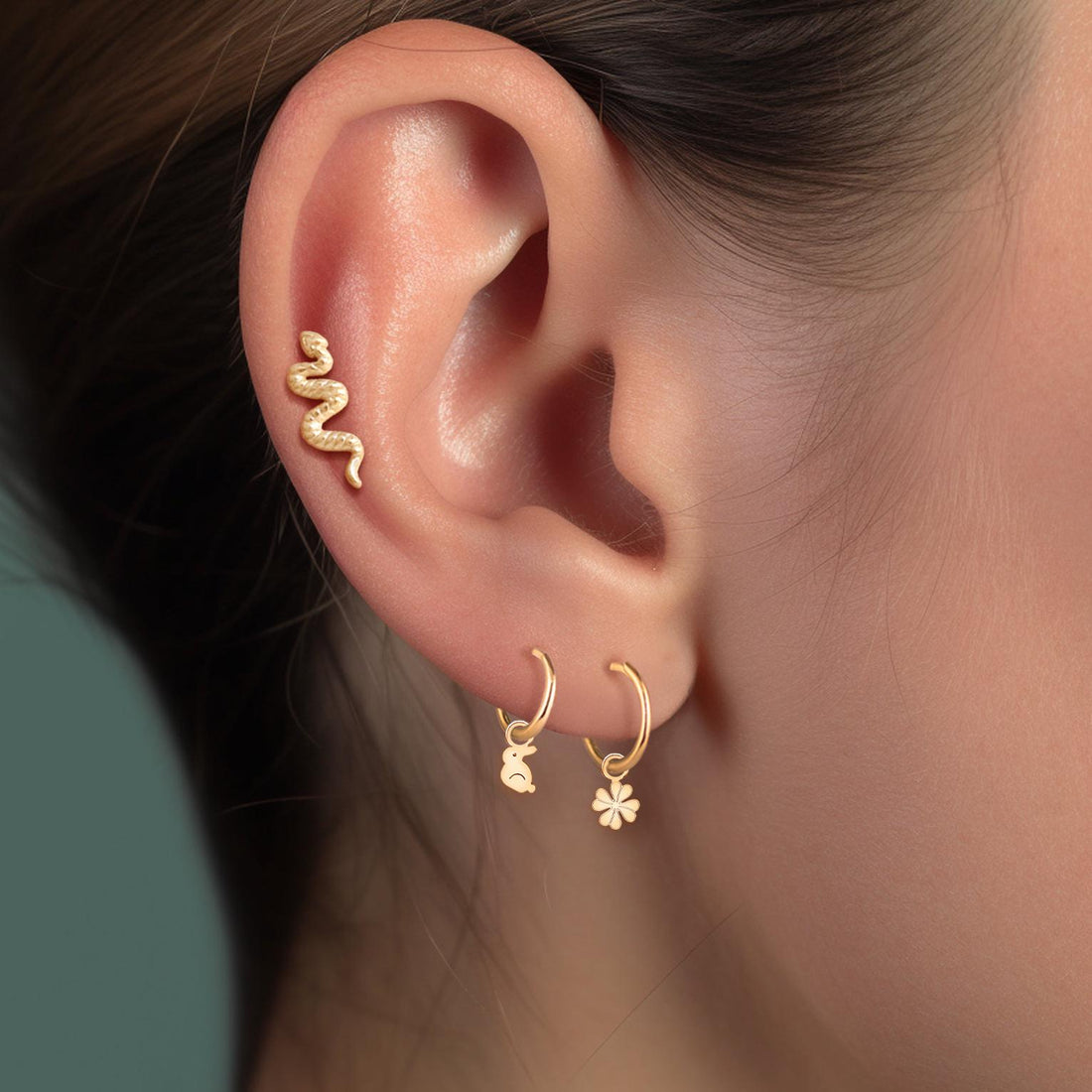 Clover Charm on