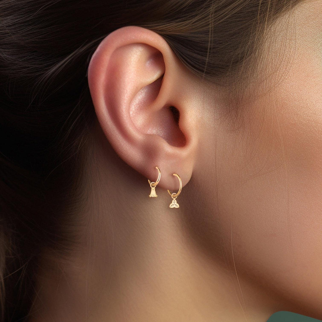 Shamrock Charm on