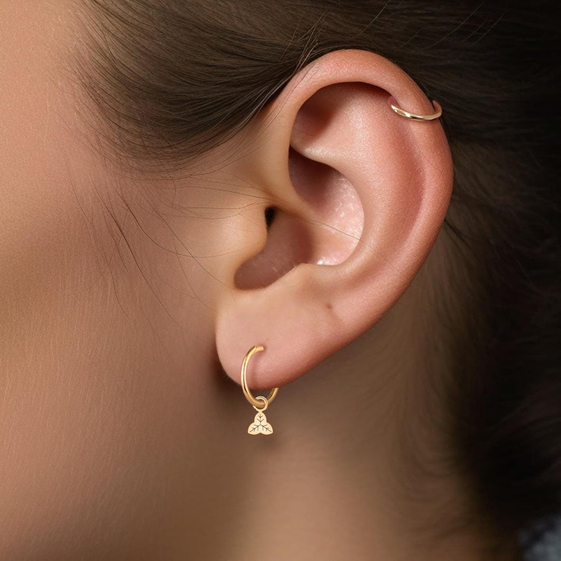 Shamrock Charm on