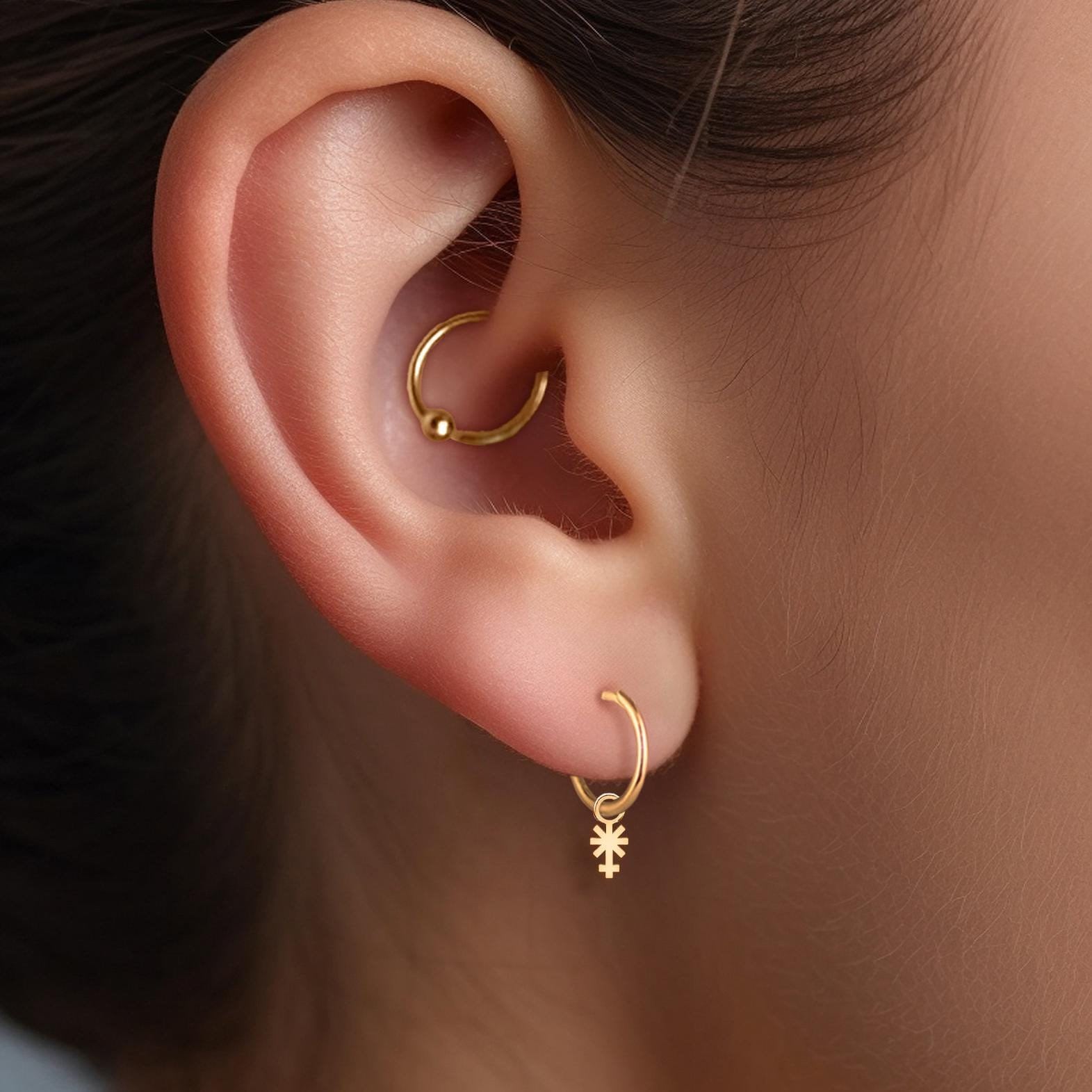 Greek Goddess Drop Earrings