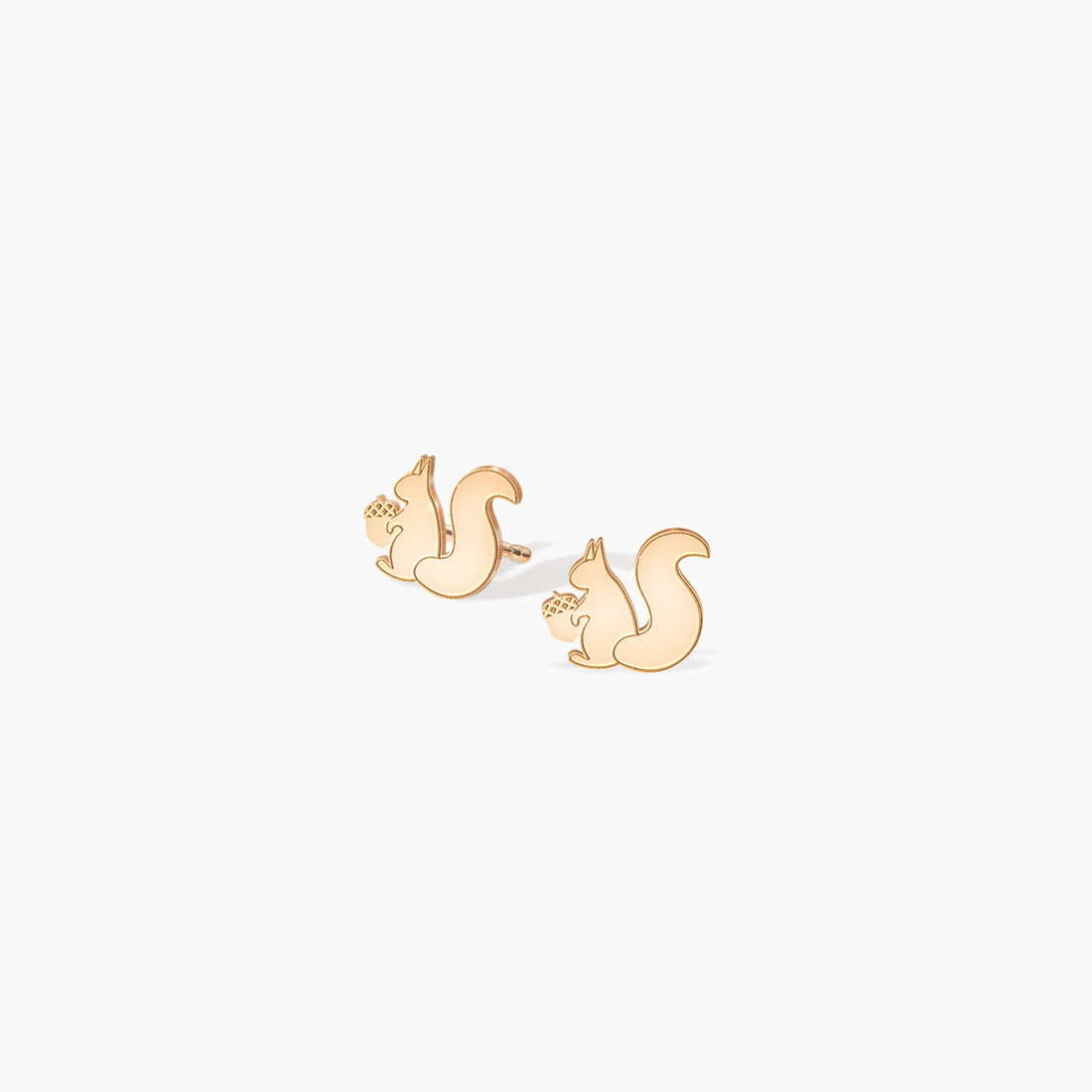 Squirrel Earrings