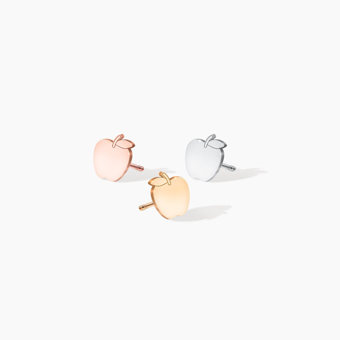 Apple Stud Earrings