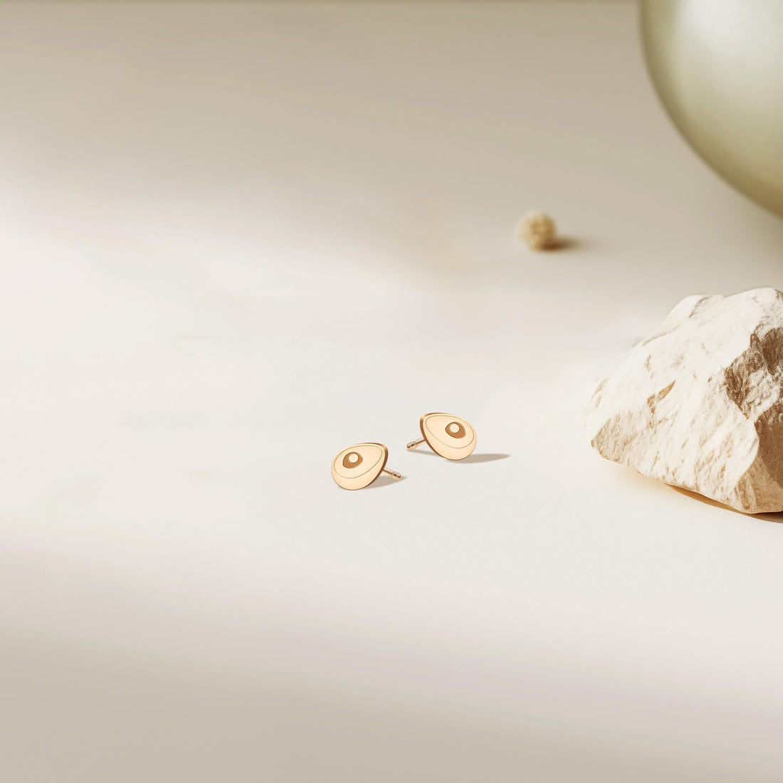 Avocado Stud Earrings