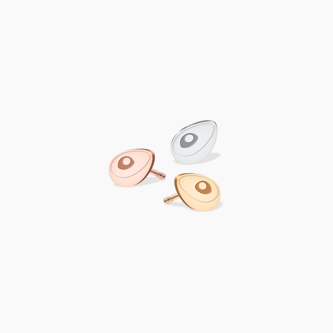 Avocado Stud Earrings