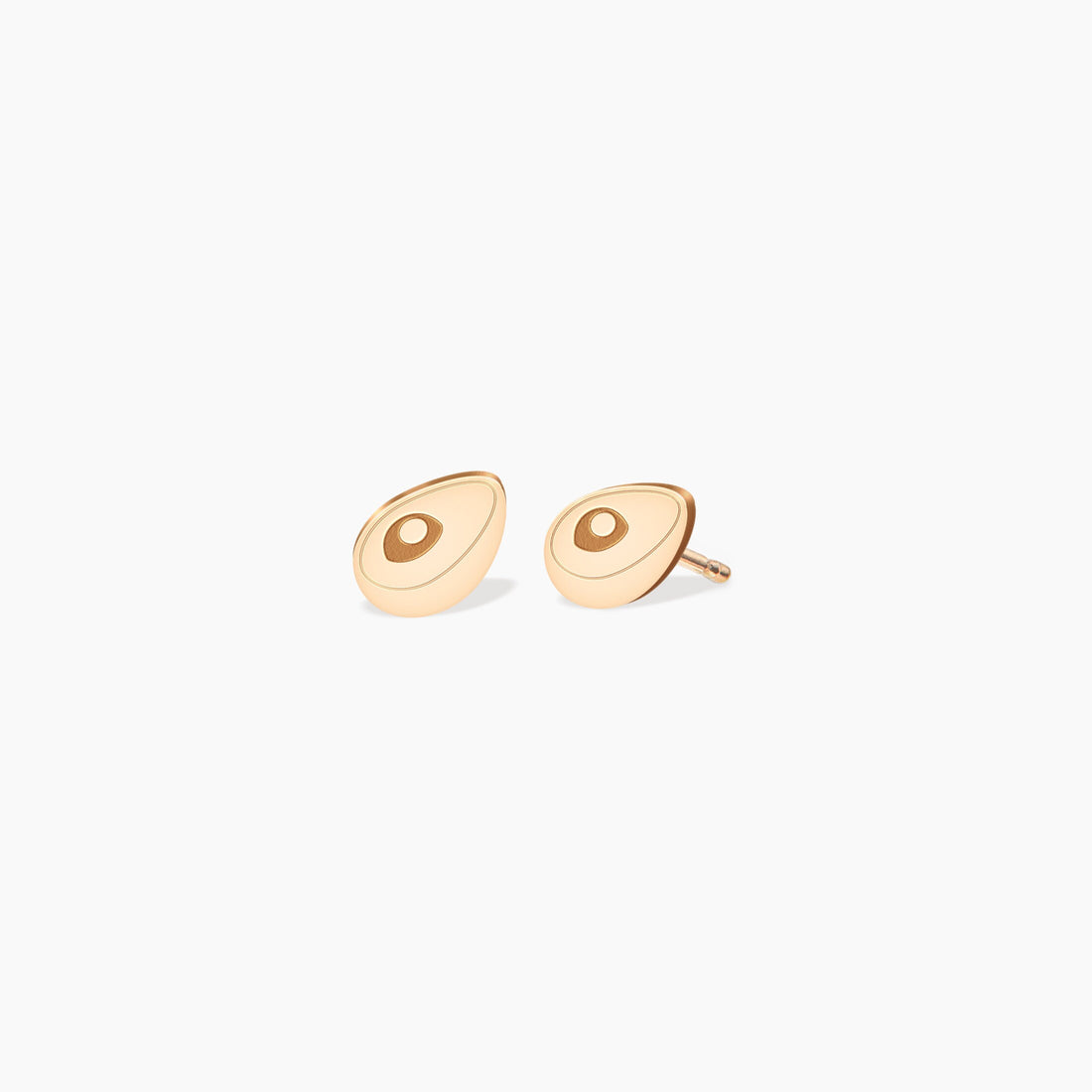 Avocado Stud Earrings