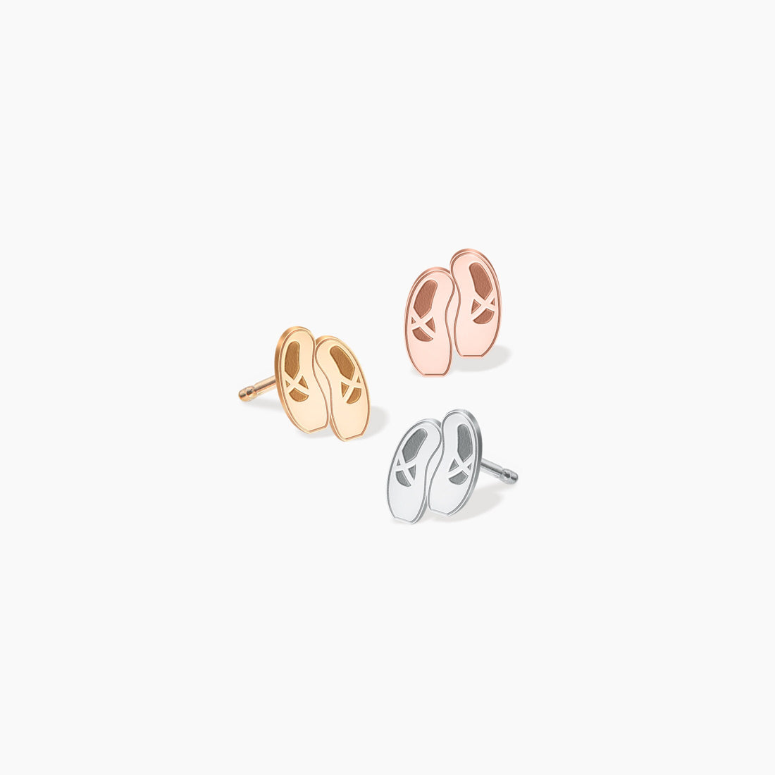 Ballet Shoe Earrings