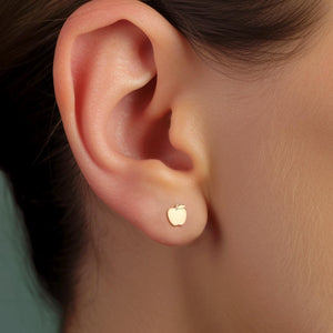 Apple Stud Earrings