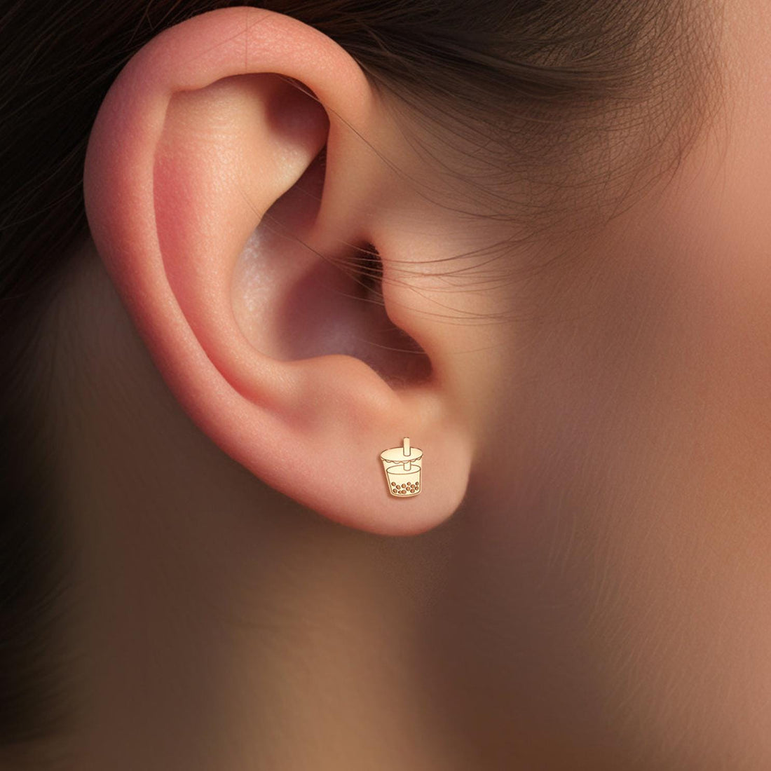 Bubble Tea Stud