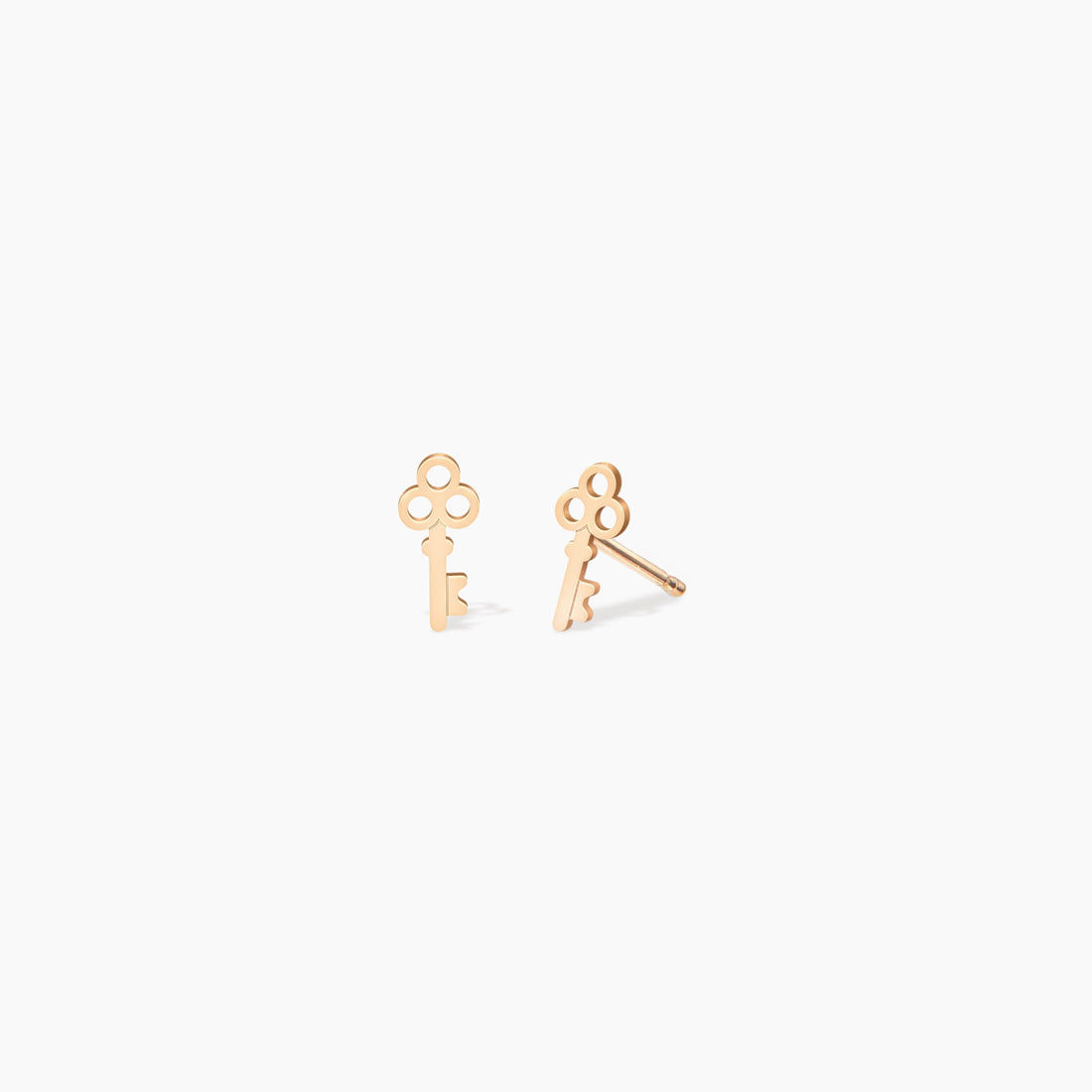 Skeleton Key Earrings