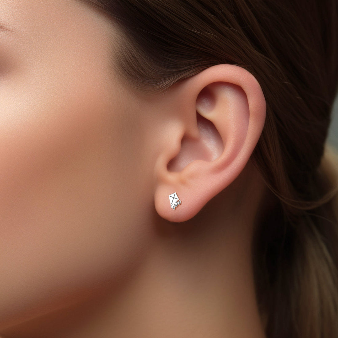 Kite Stud Earrings