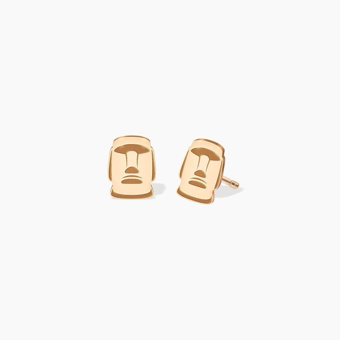 Moai Earrings in
