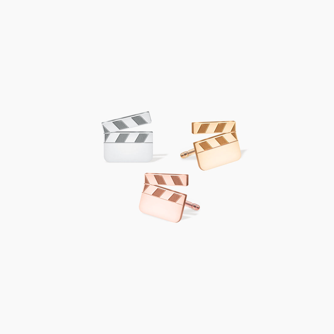 Movie Slate Earrings