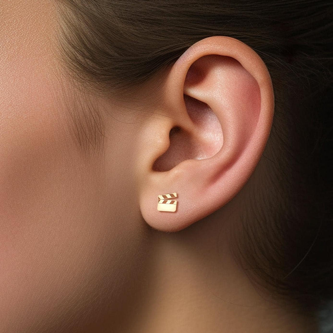 Movie Slate Earrings