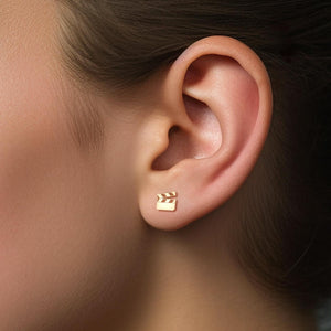 Movie Slate Earrings