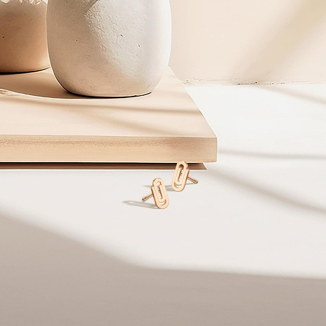 Paperclip Earrings