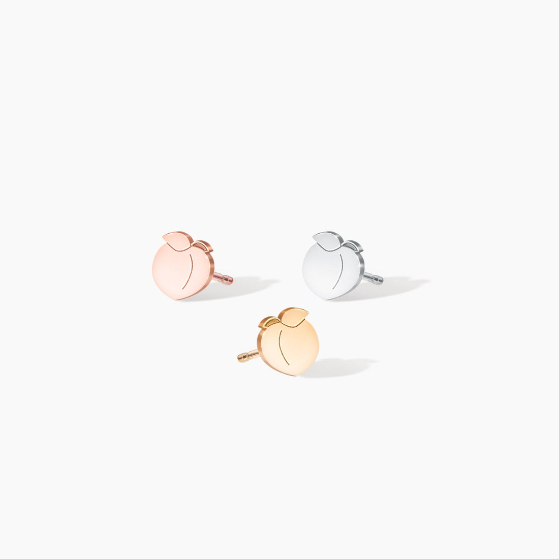 Peach Earrings