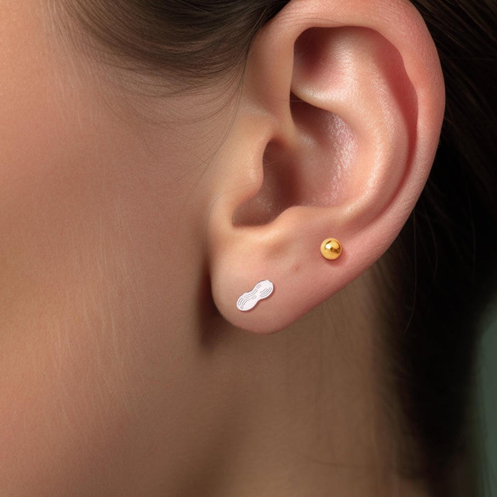 Peanut Earrings