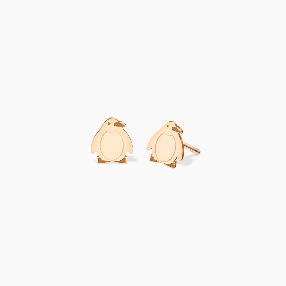 Penguin Earrings in