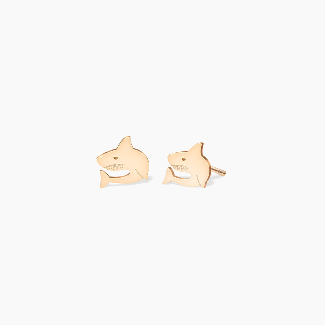 Shark Earrings in