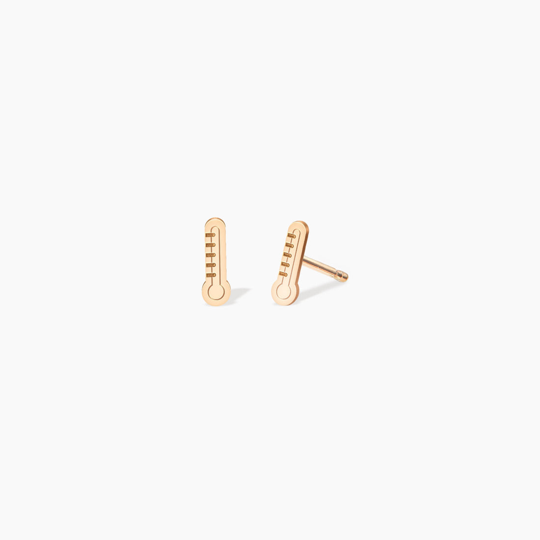Thermometer Earrings