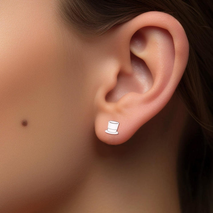 Top Hat Earrings
