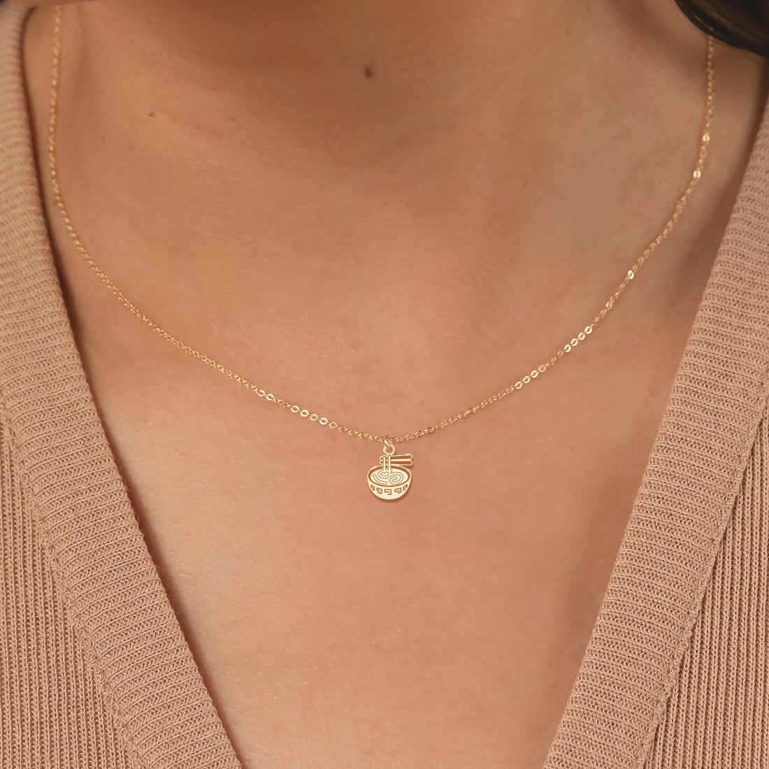 Ramen Bowl pendant