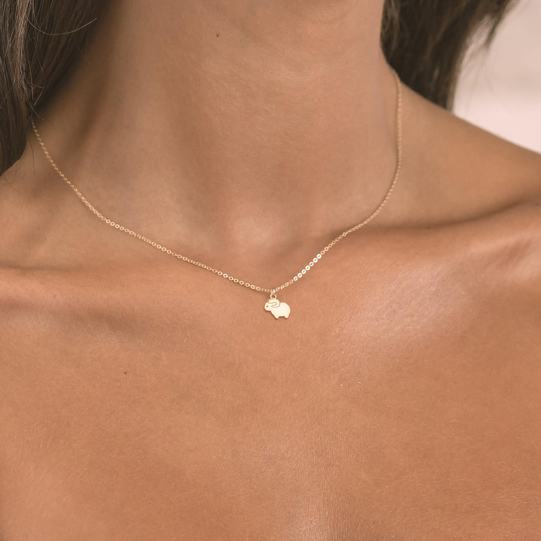 Aries Cute Ram Pendant