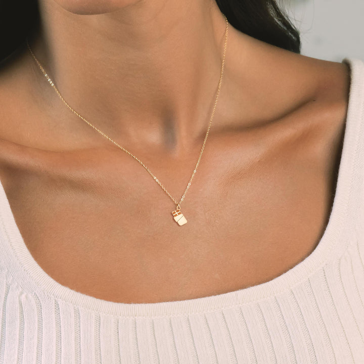 Chocolate Bar Charm