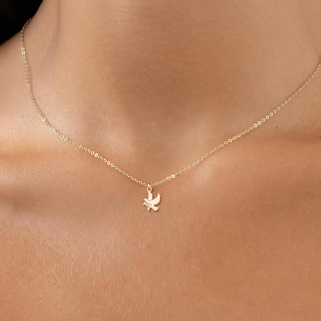 Dove Of Peace Necklace