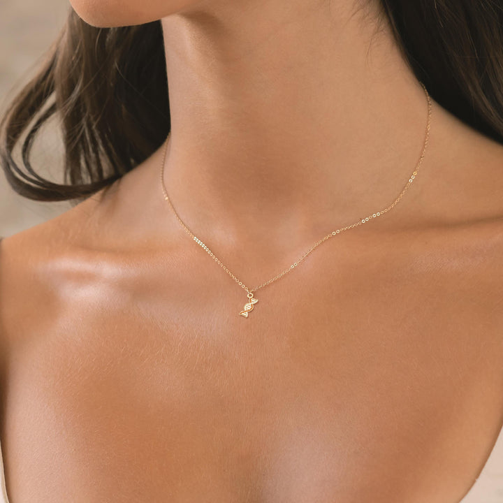 DNA Strand Charm