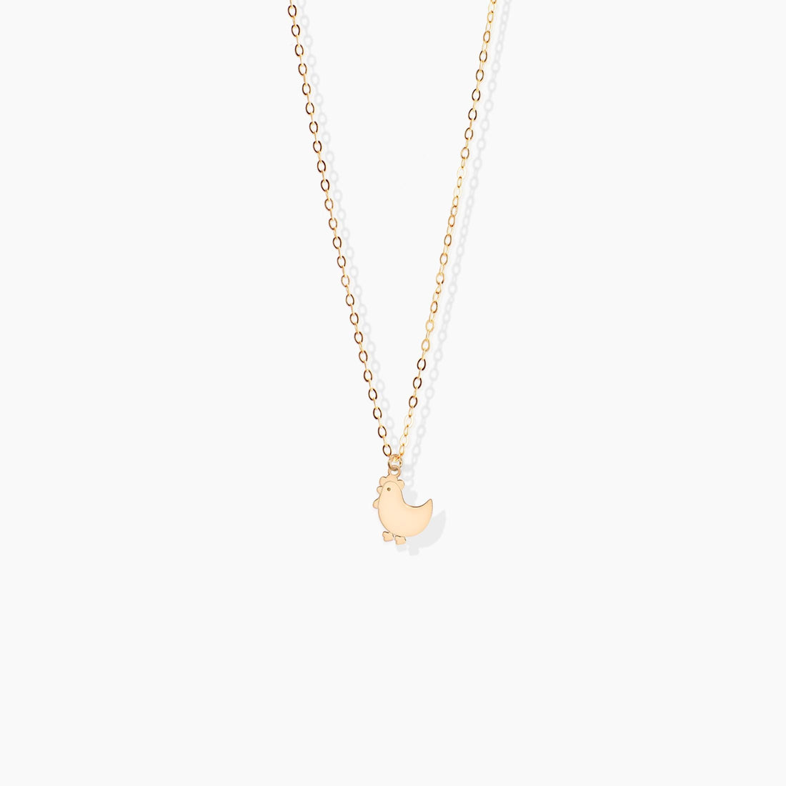 Chicken Pendant Necklace