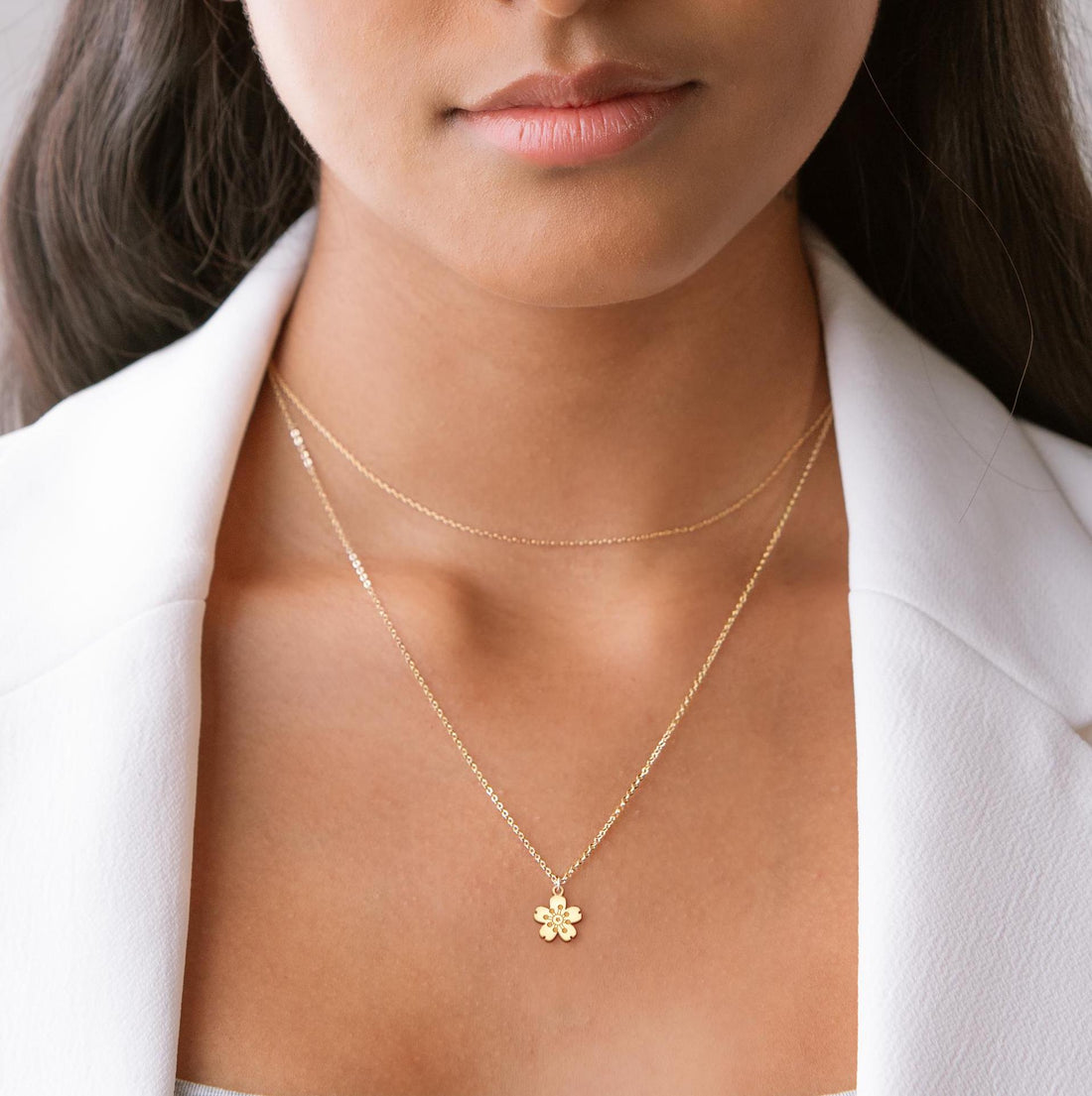 Blossom Charm Necklace