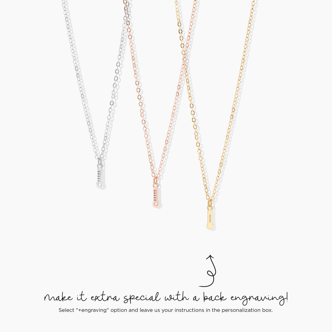 Thermometer Pendant Necklace