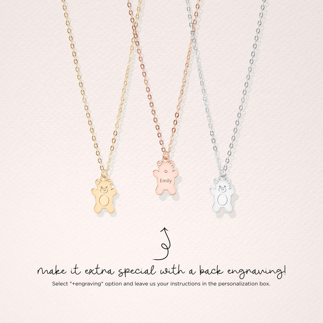 Teddy Bear pendant