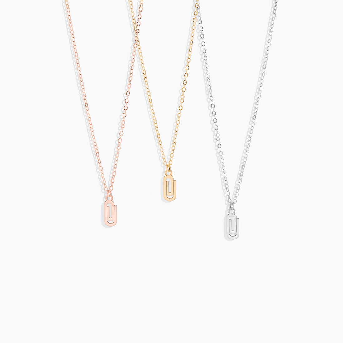 Paperclip Charm pendant