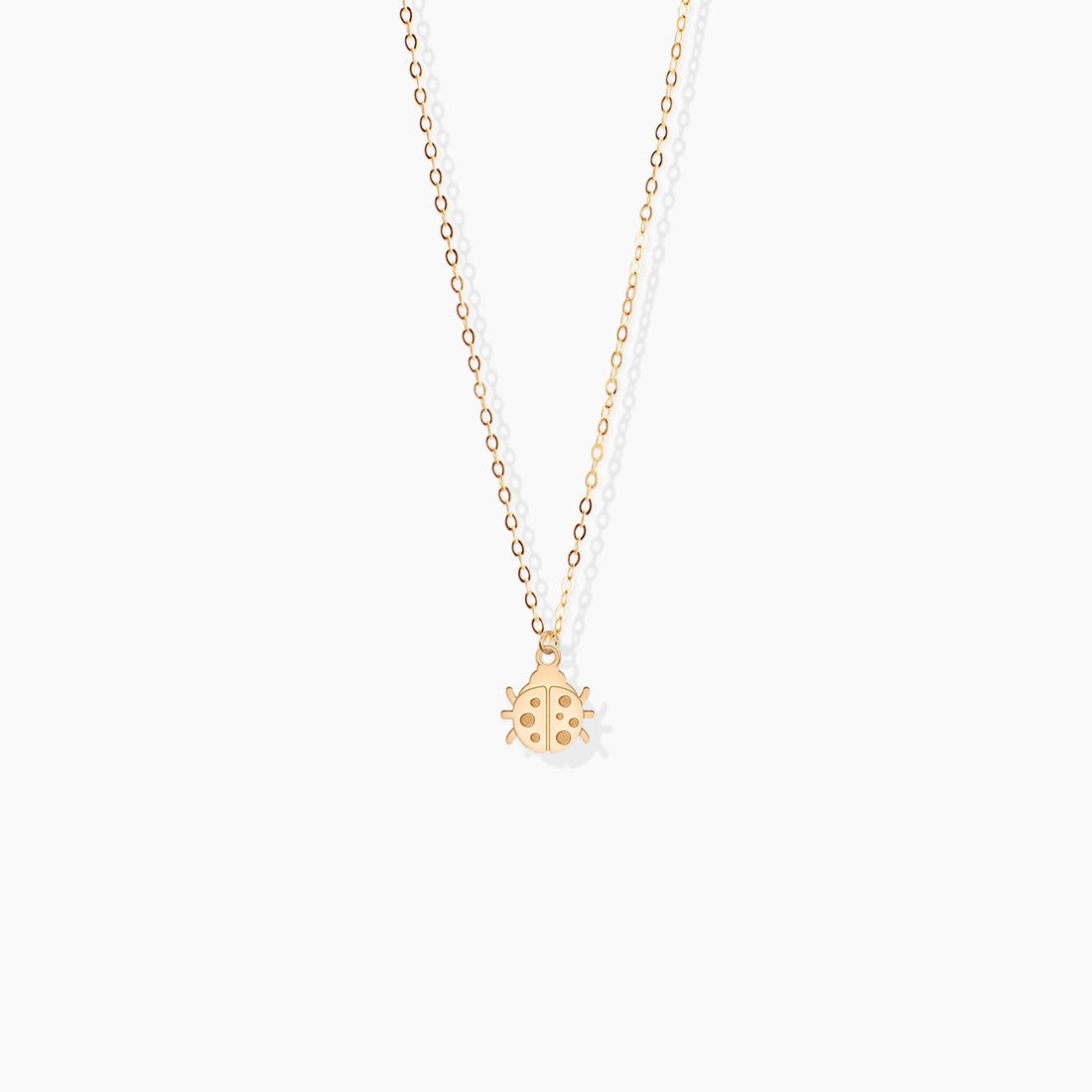 Ladybug Charm Necklace