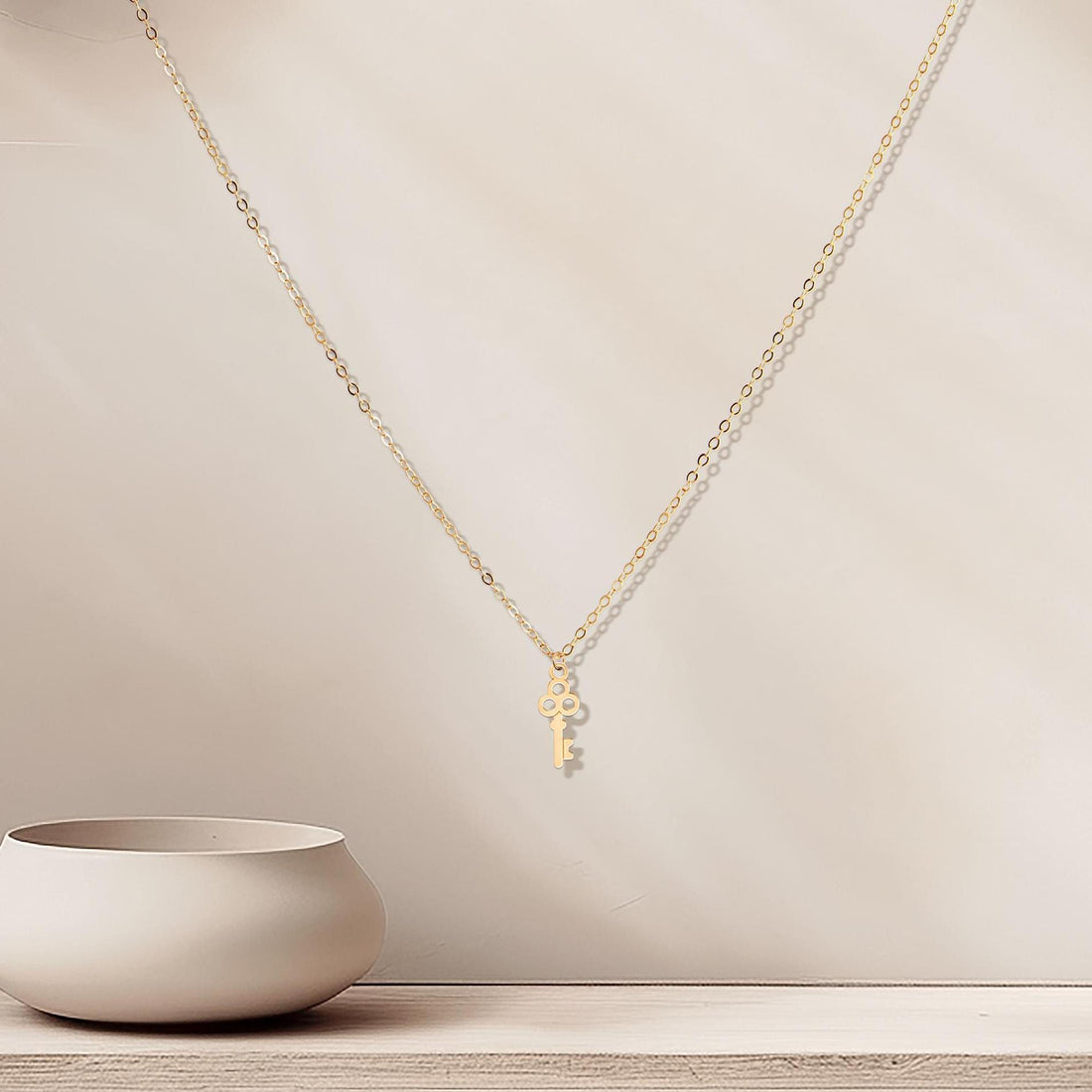 Skeleton Key Pendant