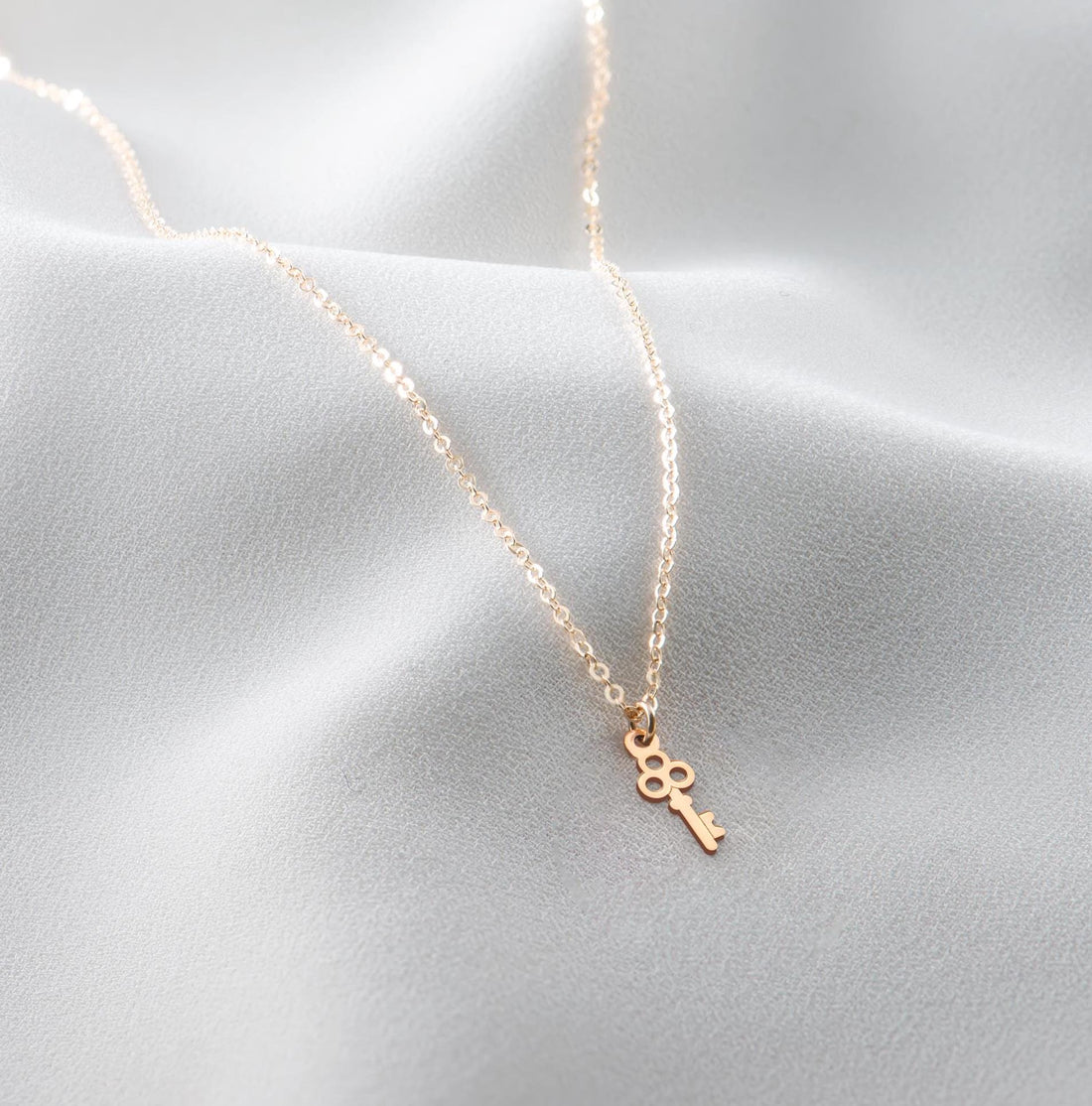 Skeleton Key Pendant