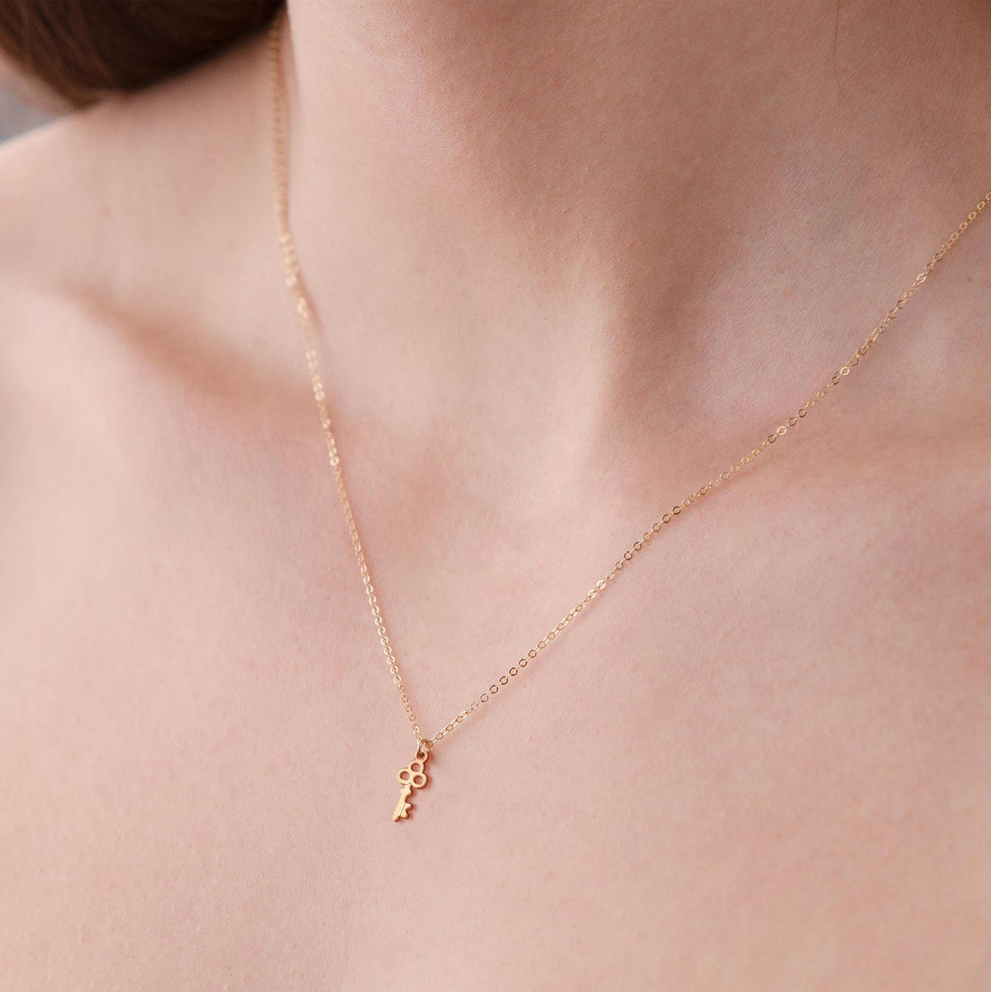 Skeleton Key Pendant