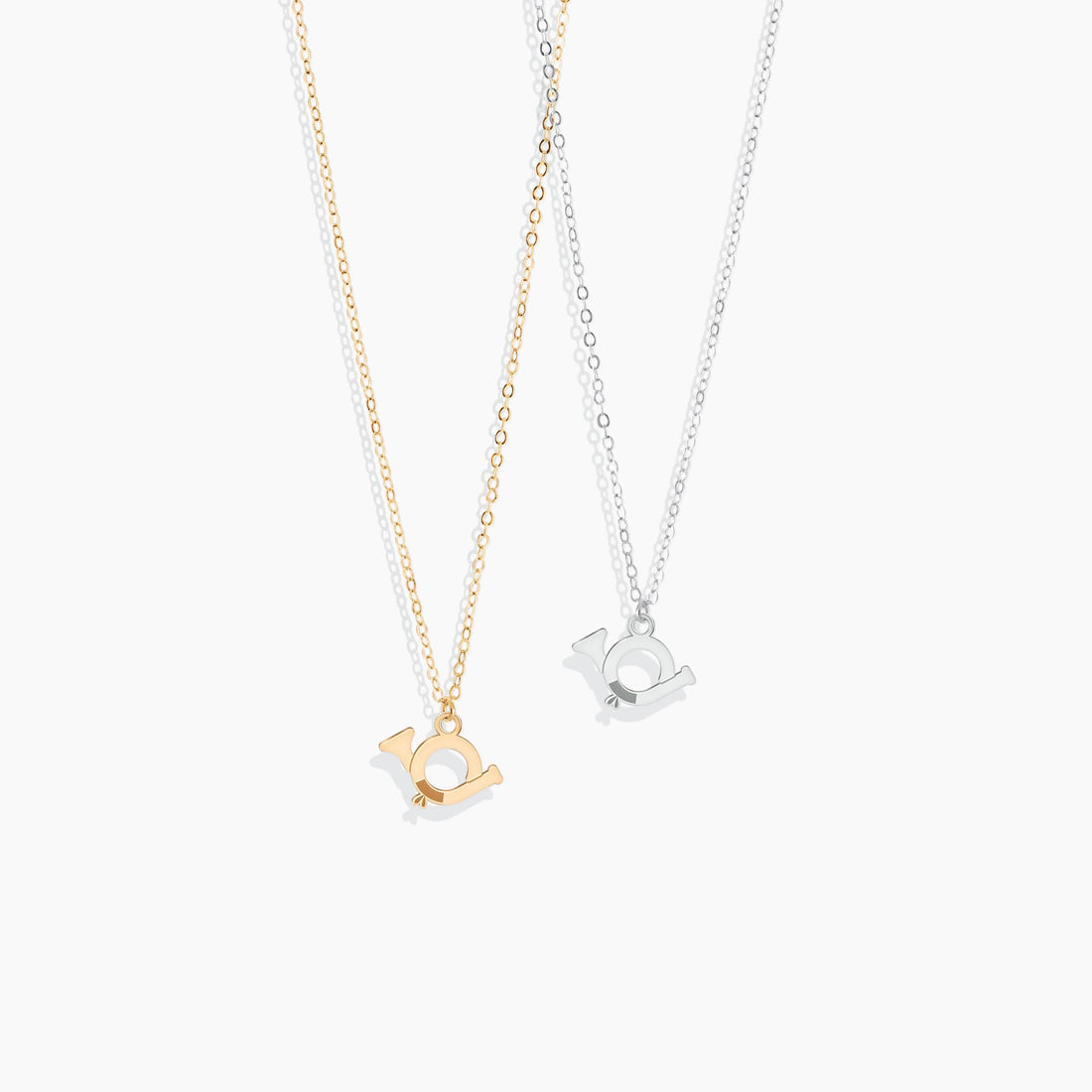 Horn Charm Pendant Necklace