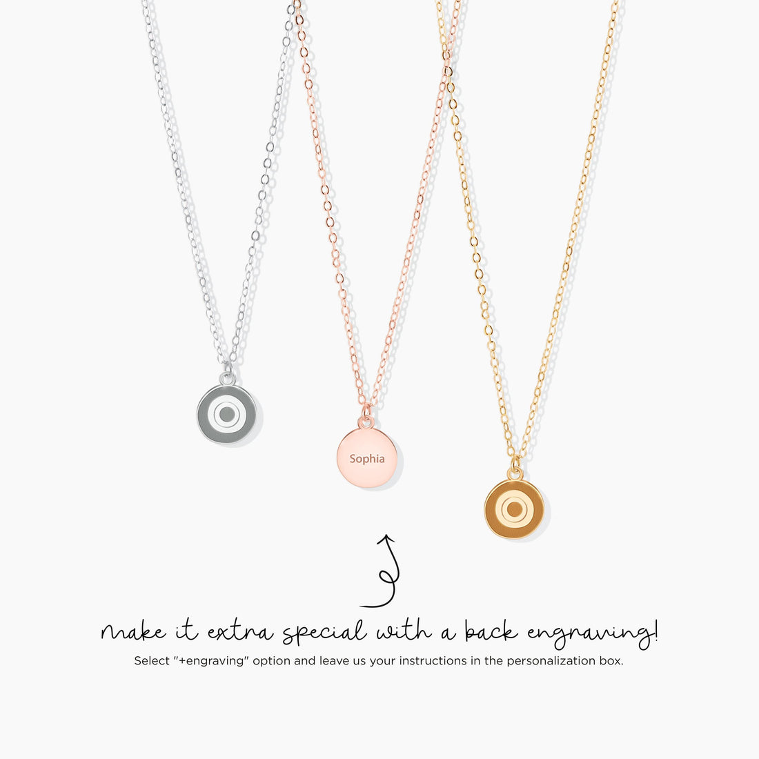 Evil Eye Charm Necklace