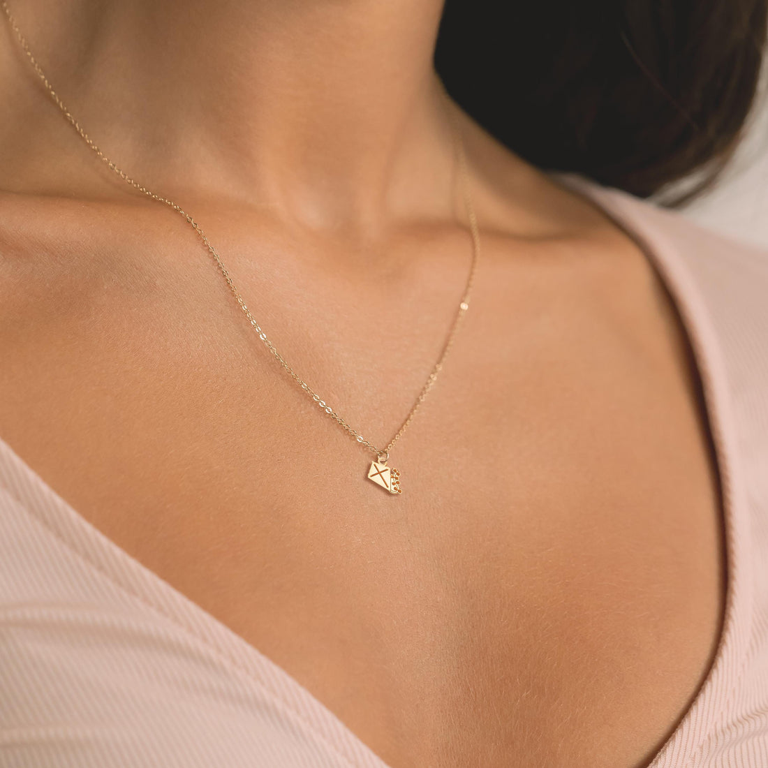 Kite Pendant Charm