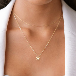 Running Horse Charm