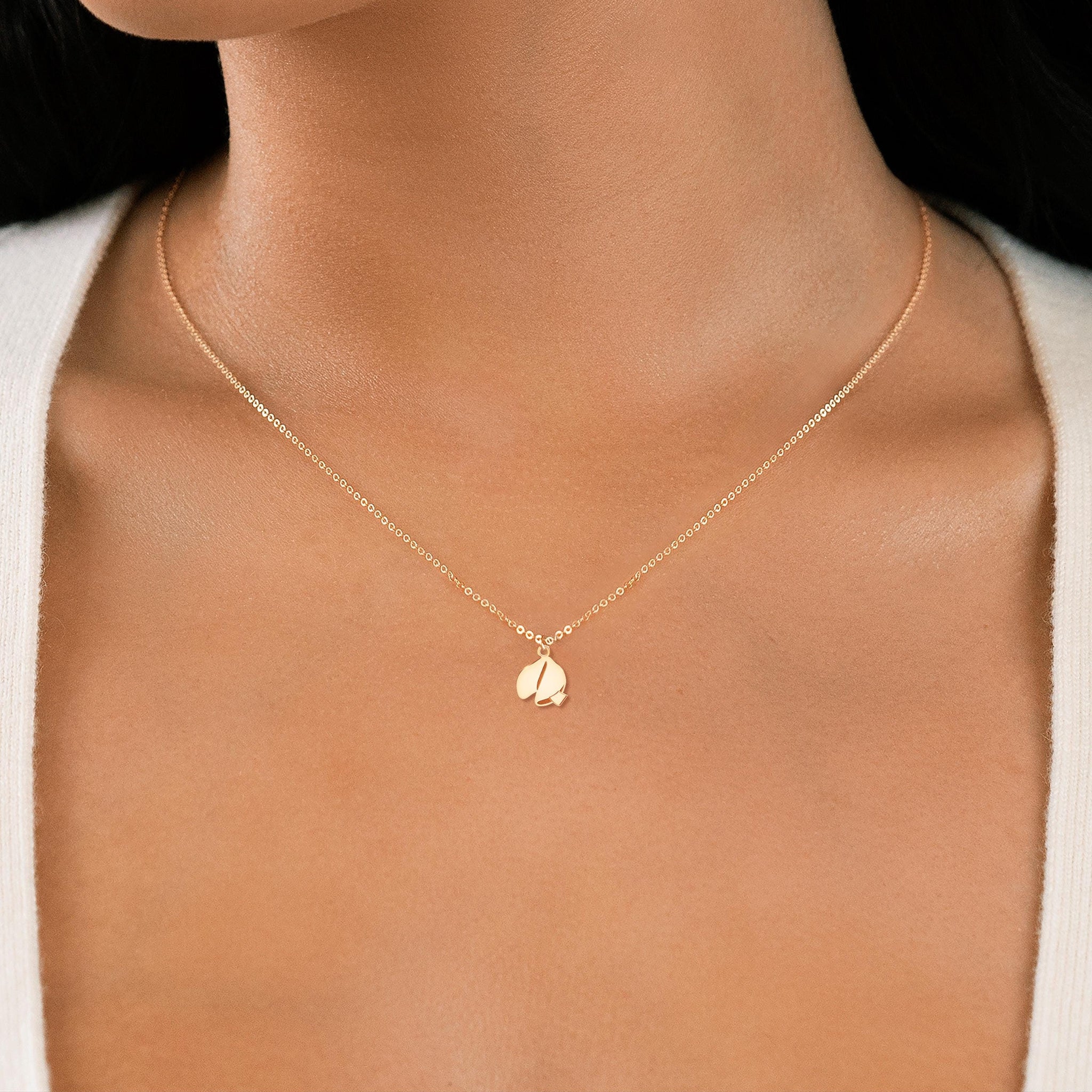 Fortune Cookie Charm