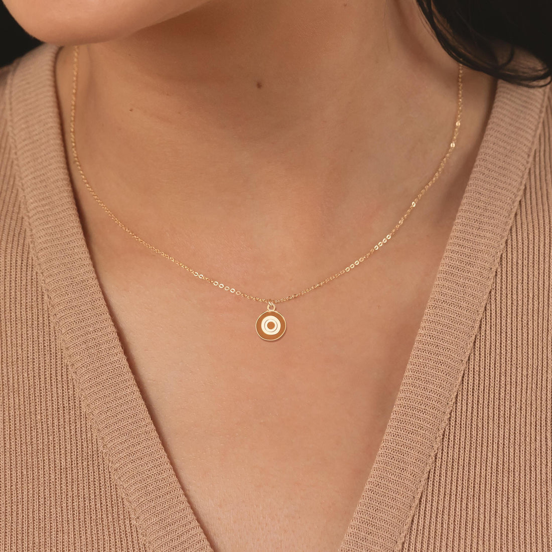 Evil Eye Charm Necklace