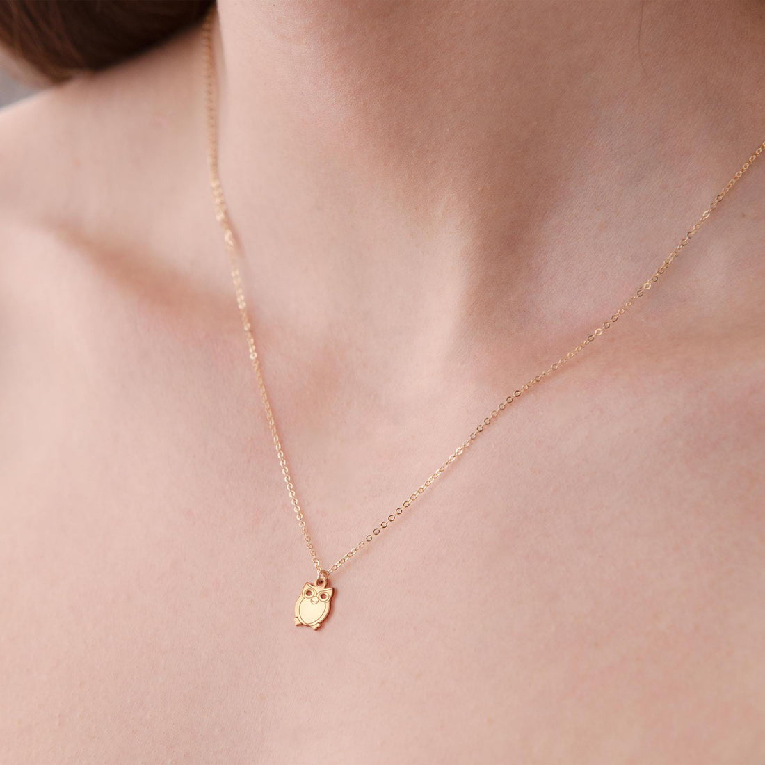 Owl pendant